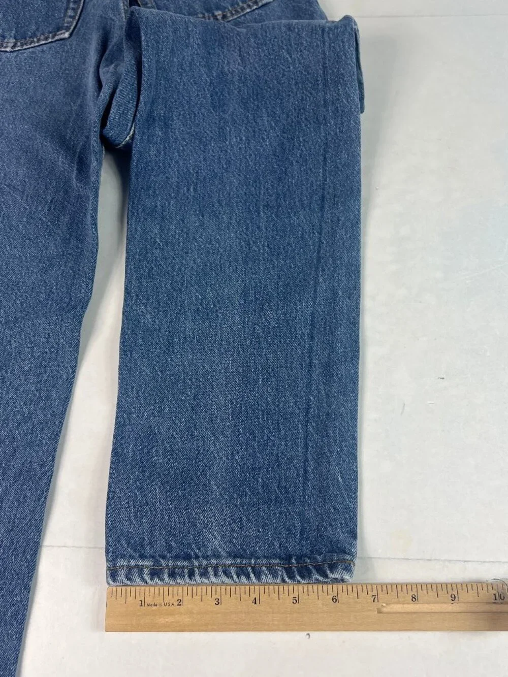 VTG 80s Levi's Jeans Junior's 25x29* 501 Mid Rise Straight Blue Faded Denim 9 Jr